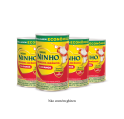Combo Ninho Fases 1+ 1,2kg 15% OFF