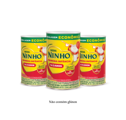 Combo Ninho Fases 1+ 1,2kg 10% OFF