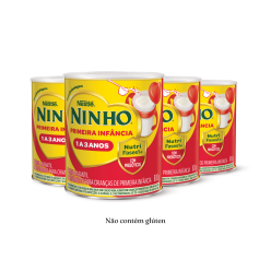 Combo Ninho Primeira Infância 800g 15% OFF