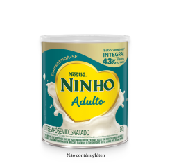 Leite Ninho Adulto Semidesnatado Lata 350G