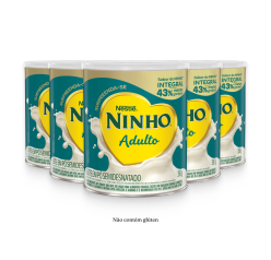 Leve 5 Pague 4 - Ninho Adulto 350g