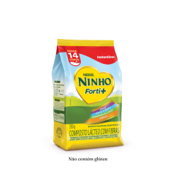 Composto Lácteo Ninho Forti+ Fibras Sachê 350g