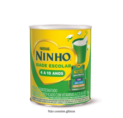 Leite em Pó Ninho Idade Escolar 750g