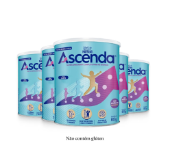 Leve 5 Pague 4 - Suplemento Ascenda Sem Sabor 800g