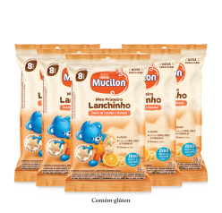 Leve 5 Pague 4 - Snack Mucilon Laranja e Banana 35g