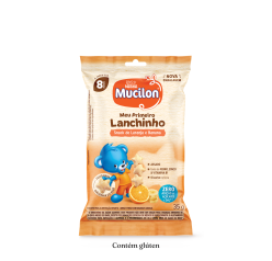 Snack Mucilon Laranja e Banana 35g