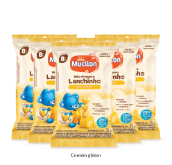 Leve 5 Pague 4 - Snack Mucilon Tradicional 35g