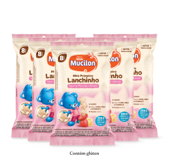 Leve 5 Pague 4 - Snack Mucilon Morango e Banana 35g