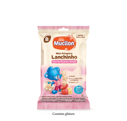 Snack Mucilon Morango e Banana 35g