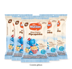 Leve 5 Pague 4 - Snack Mucilon Pipoquinha Milho 35g