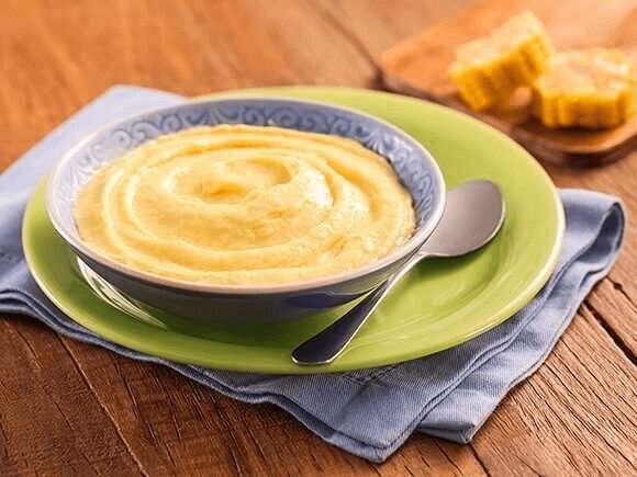 Creme de Milho com Ascenda