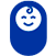 Especialmente desenvolvido para bebês e crianças