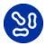 O probiótico contribui para a formação de uma microbiota equilibrada.
