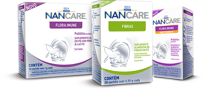 Packs Nestlé Nancare