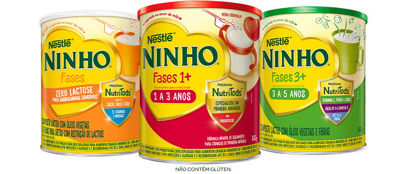 Kit Ninho Fases - Nestlé