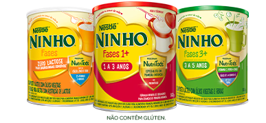 Produtos Ninho Fases
