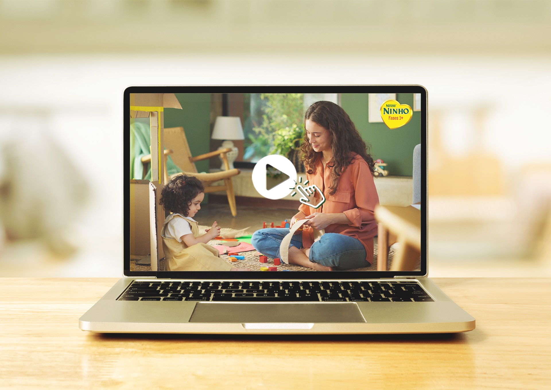 Vídeo Ninho Fases - Nestlé